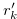 $r_ k^{\prime }$