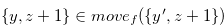 $\{ y,z+1\}  \in move_ f(\{ y^{\prime },z+1\} )$