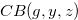 $CB(g,y,z)$