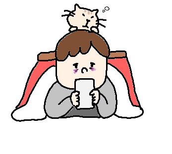 依存症のイラスト
