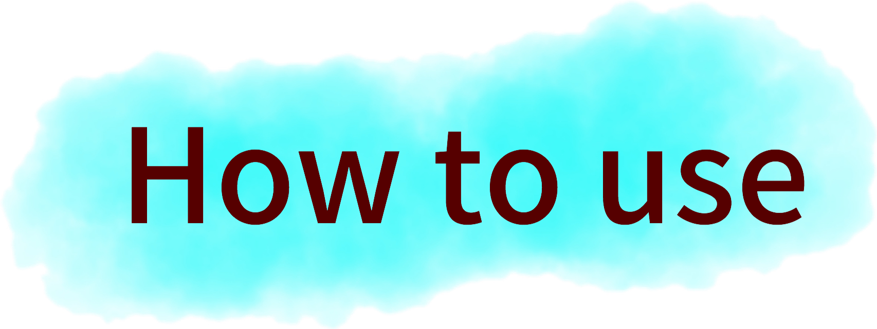 How to use