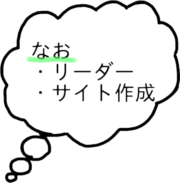 なお　リーダー・サイト作成