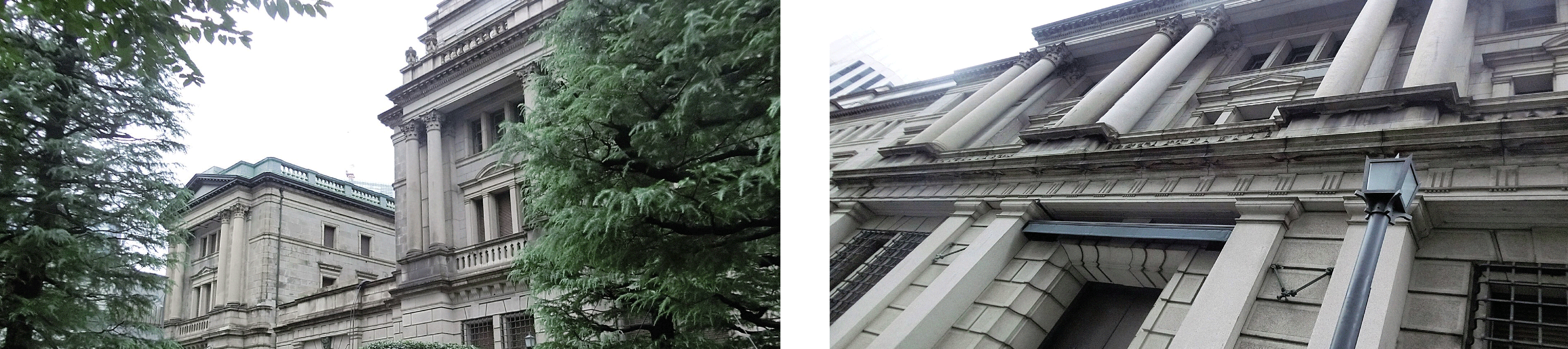 日本銀行の外観