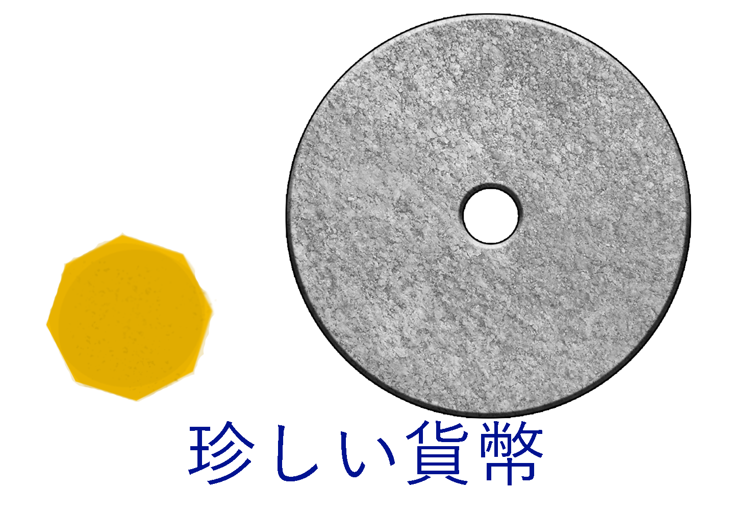 海外の珍しい貨幣