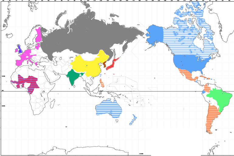 世界地図