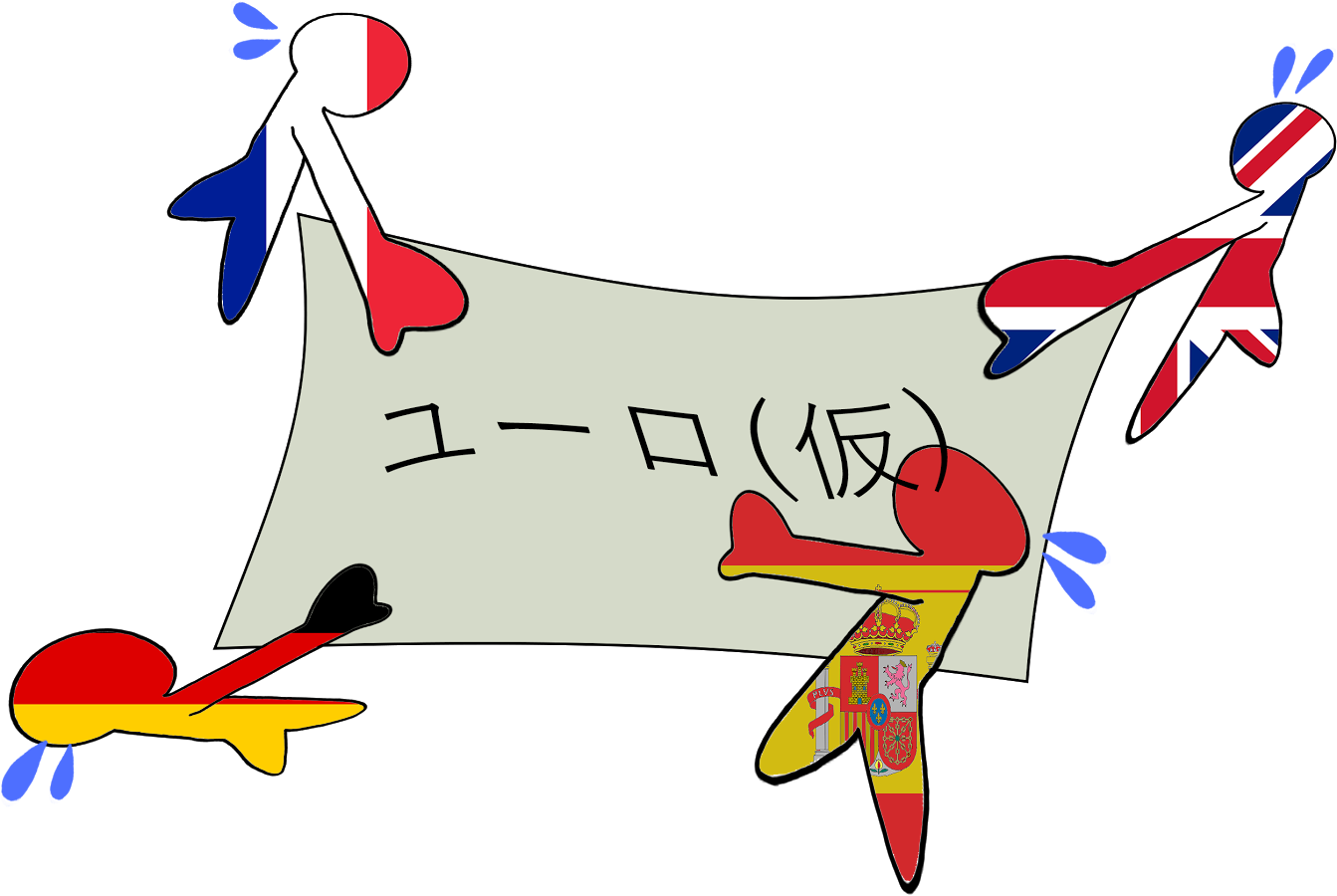 円の形