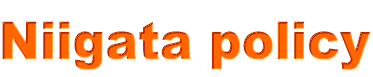 Niigata policy