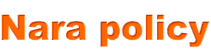 Nara policy