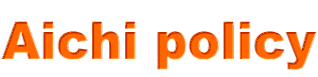 Aichi policy