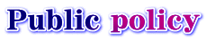 Public policy
