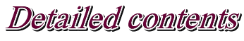 Detailed contents
