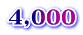 4,000