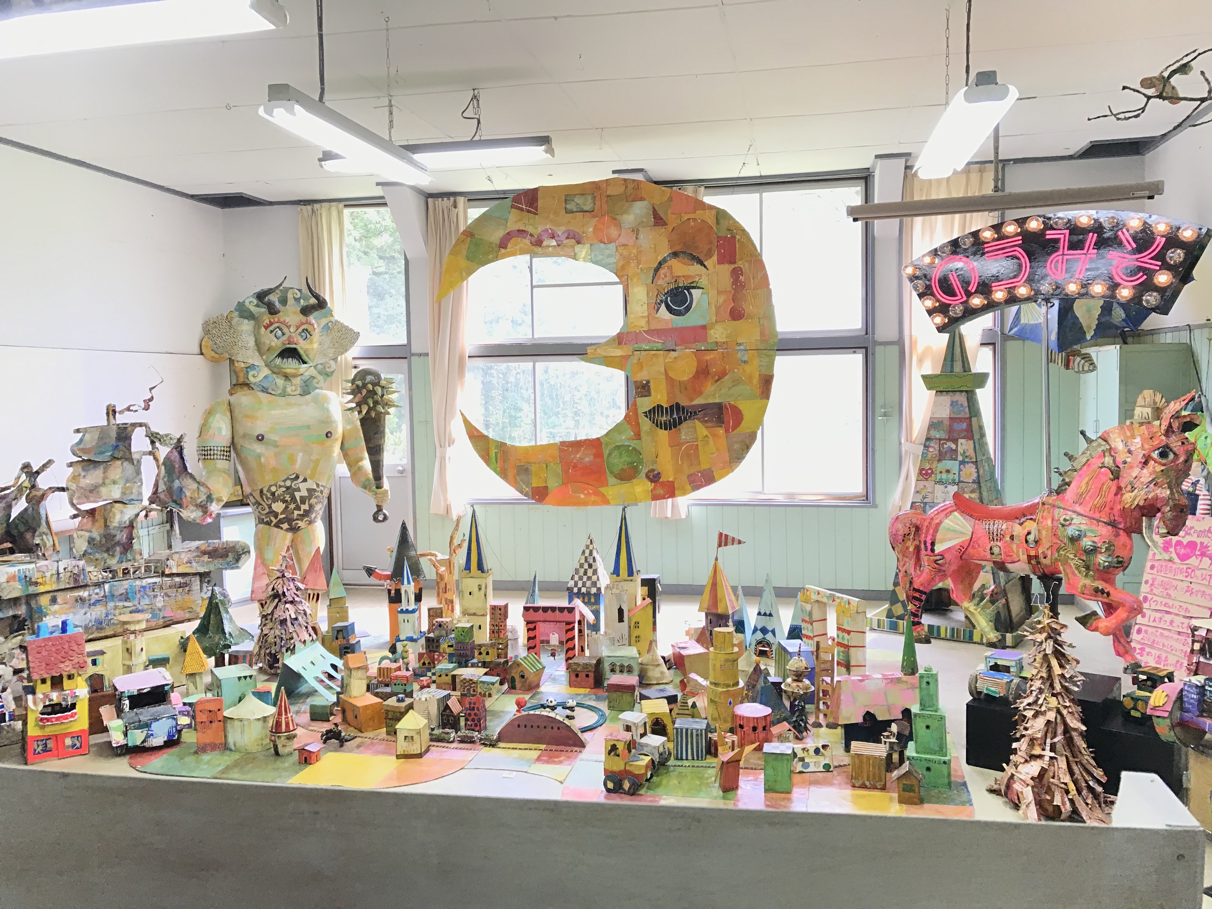 キャビンさんのアトリエに飾られていた作品