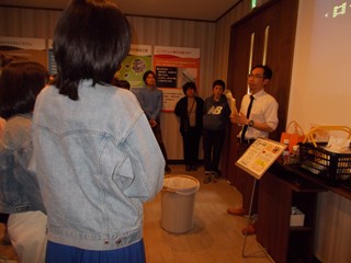 トコロテラスでの様子