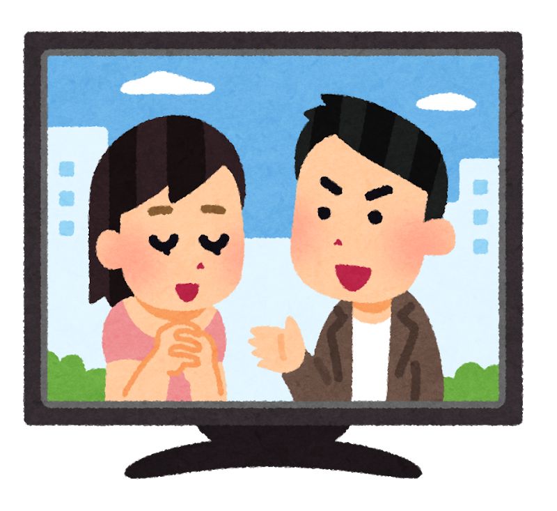 ドラマやアニメ