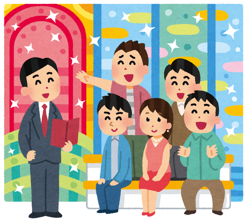 クイズ番組やバラエティー番組
