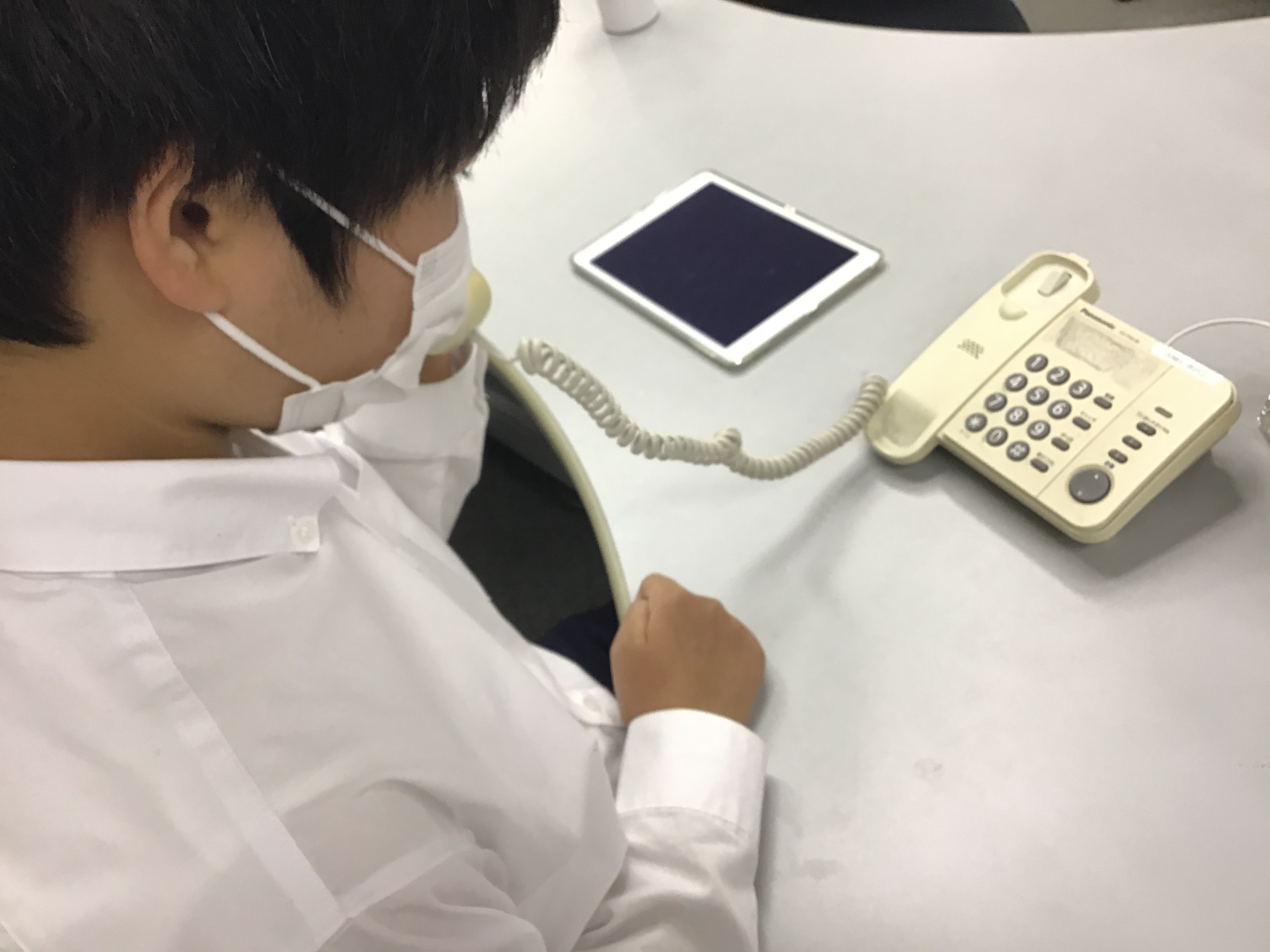 フィールドワークの様子２