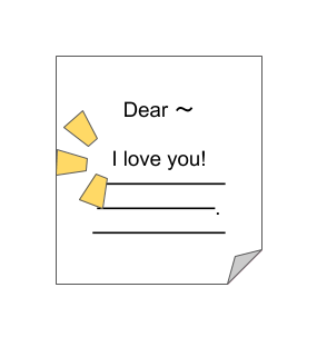 You should write