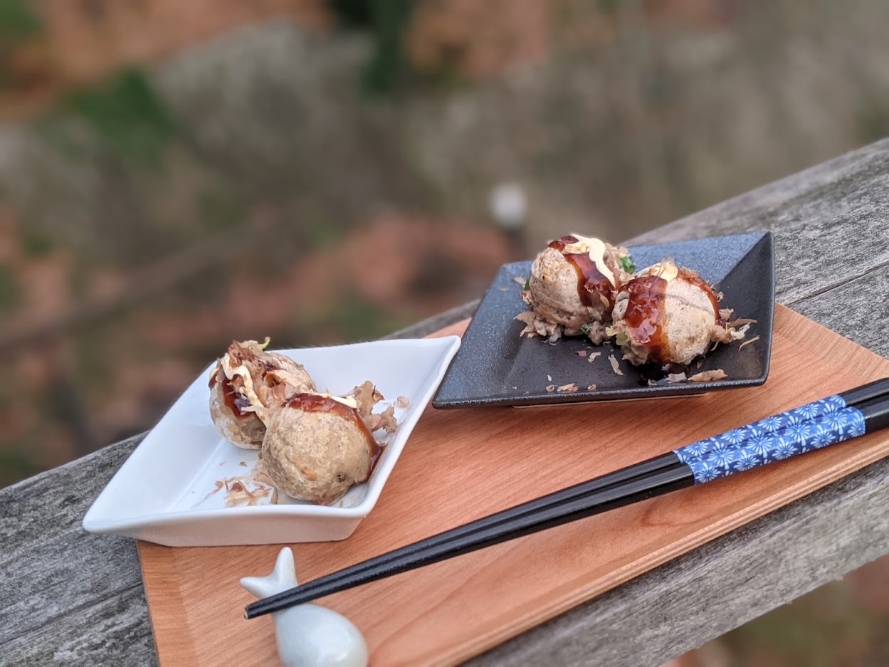 こおろぎたこ焼きの画像