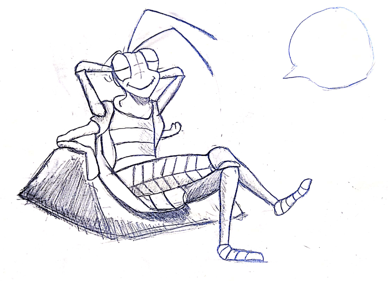 Image of a grasshopper