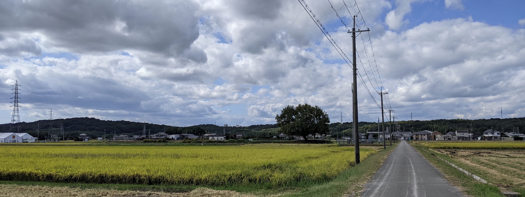 PETECの周りの風景