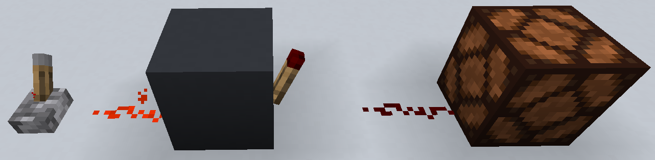 マイクラで作ったNOT回路