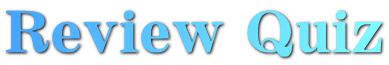 Review Quiz