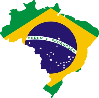 ブラジル地図