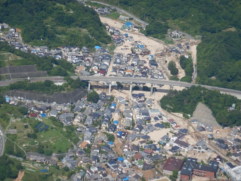 平成30年豪雨の画像