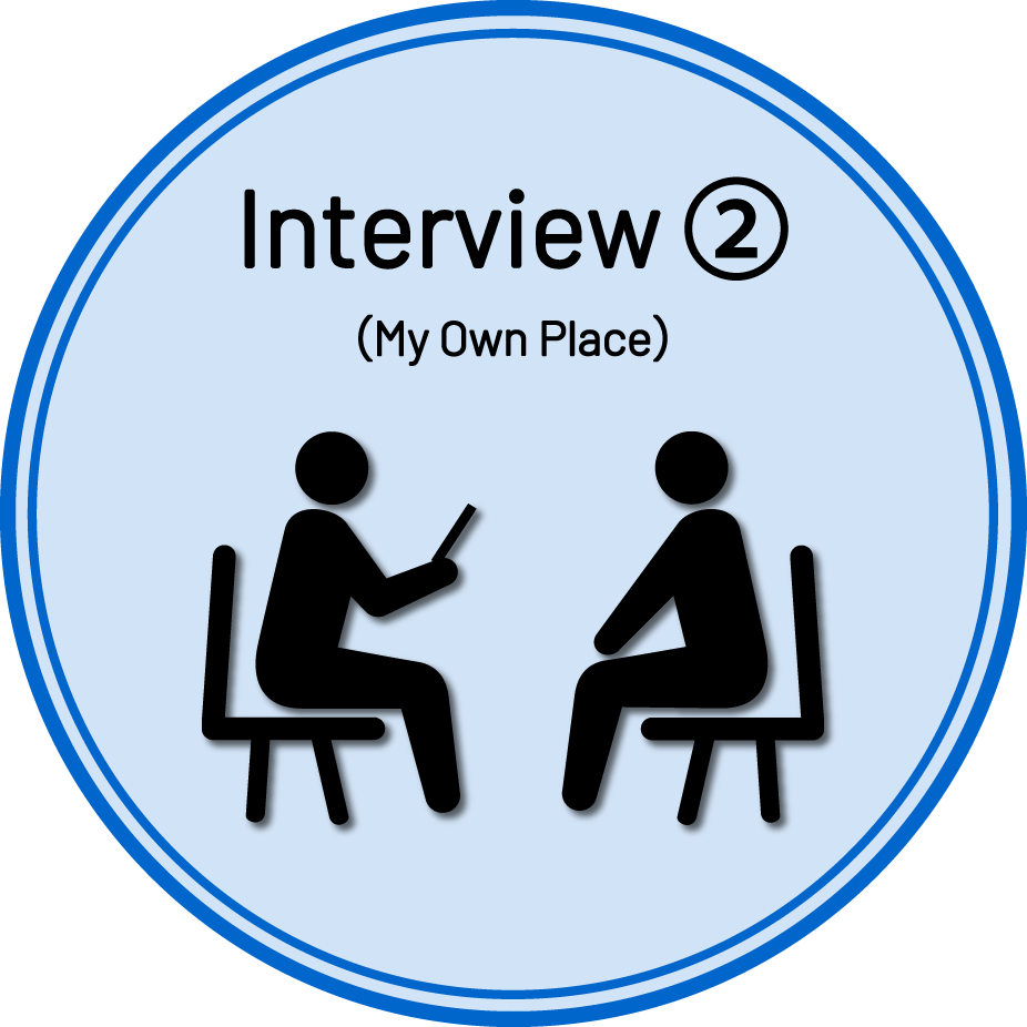 Interview② (My Own Place)