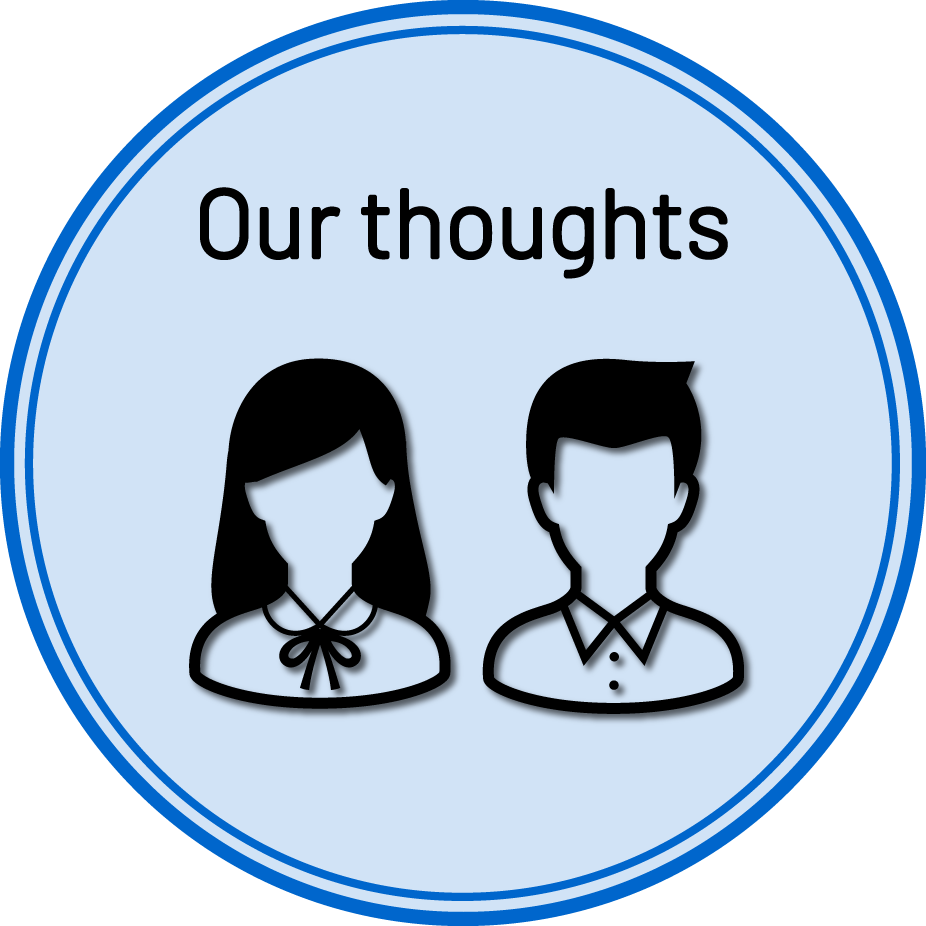Our thoughts
