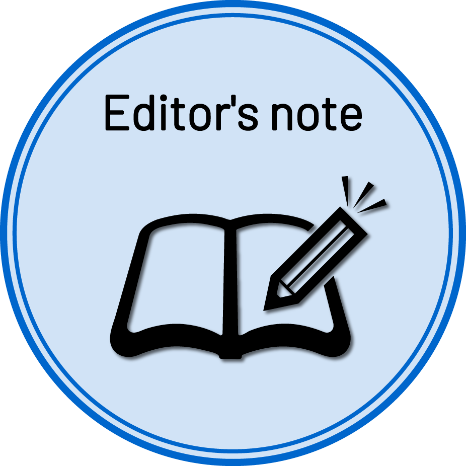 Editor's note