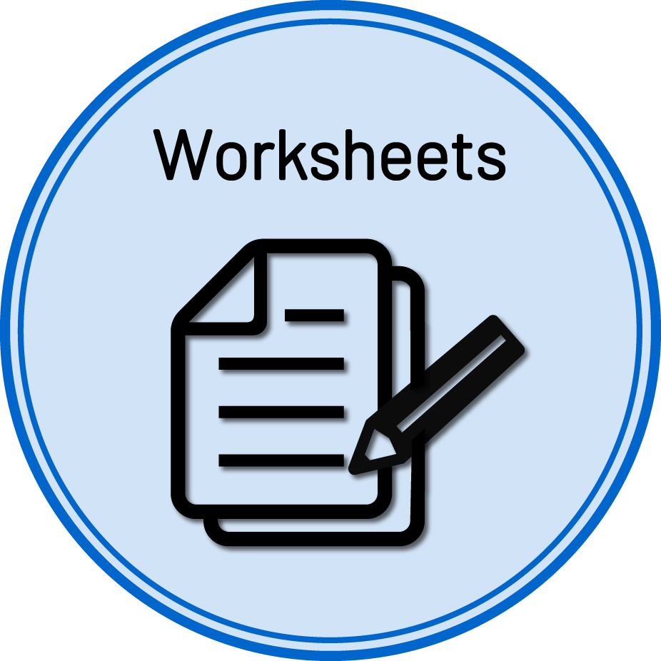 Worksheets
