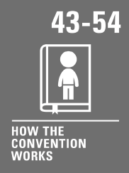 43-54. How the Convention works