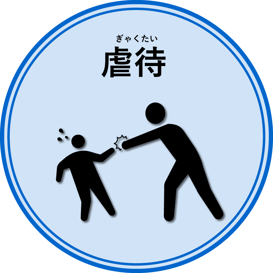 虐待
