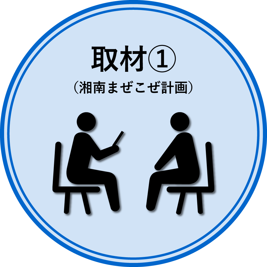 取材①（湘南まぜこぜ計画）