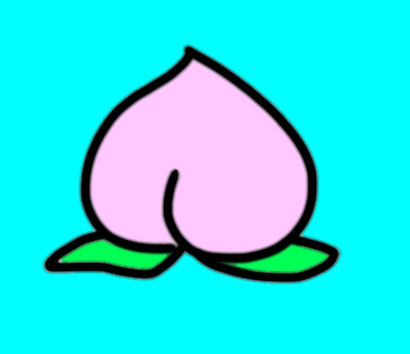 もものアイコン