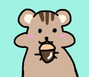りすのアイコン