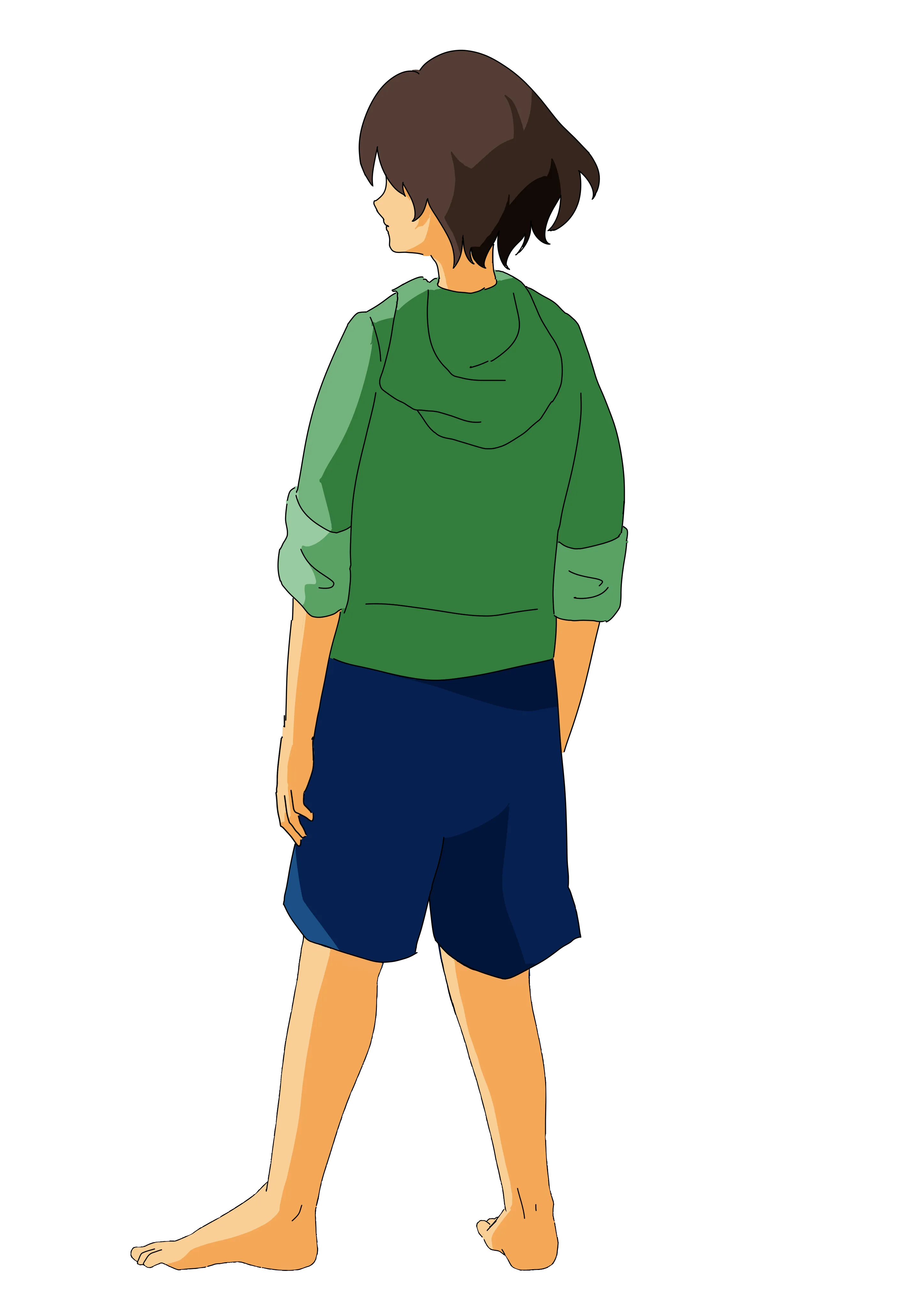 男の子