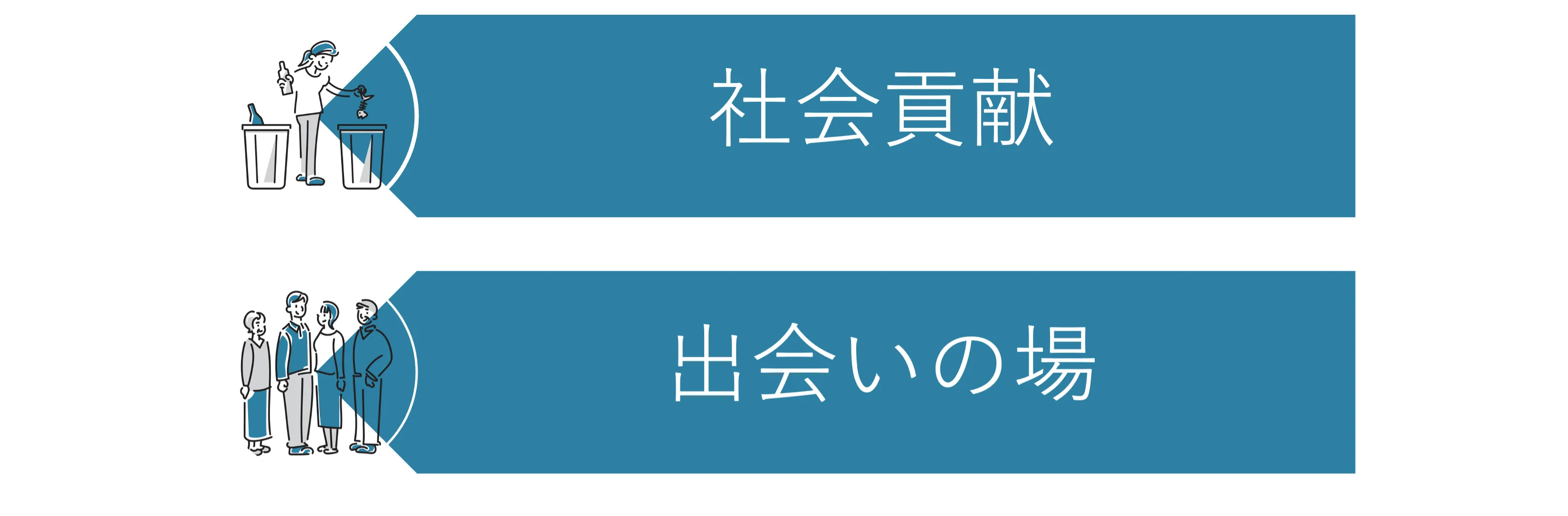 社会貢献・出会いの場