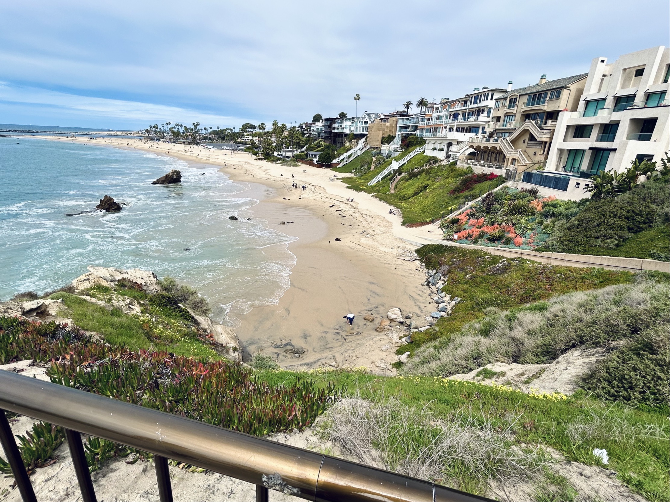 アメリカのロサンゼルスのビーチ