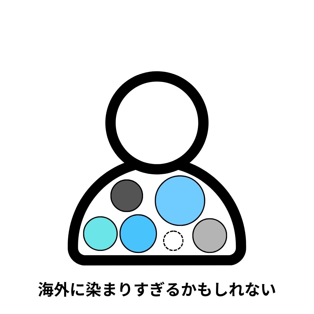 海外に染まりすぎるかもしれない