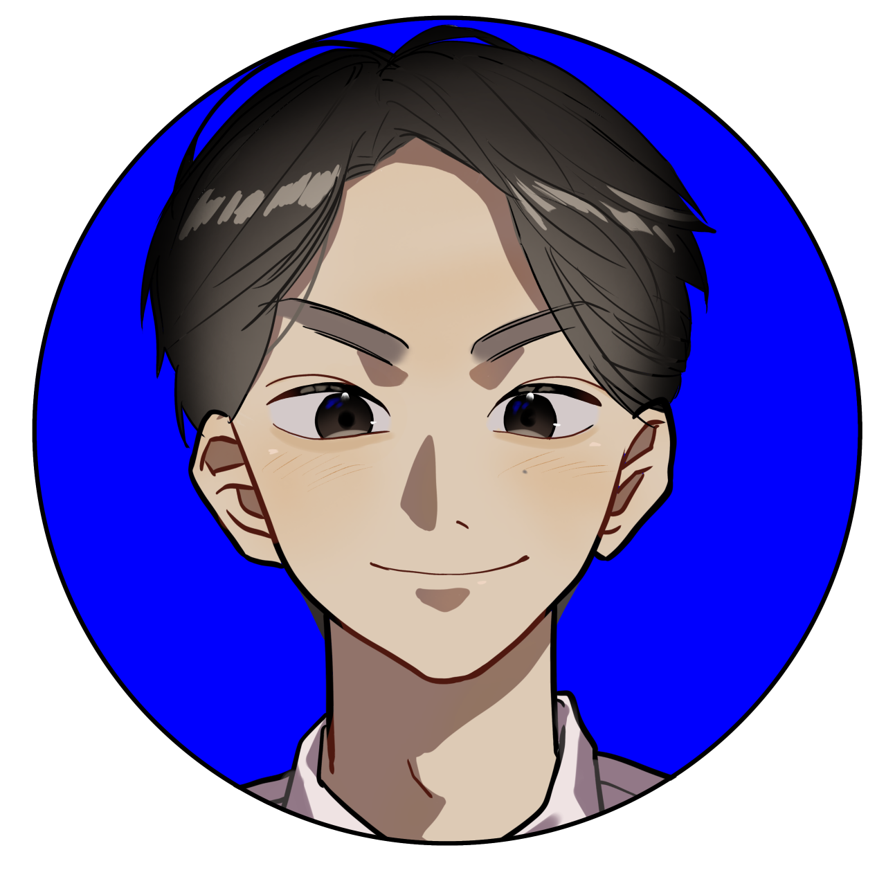 夢パスのメンバーのだいちの似顔絵