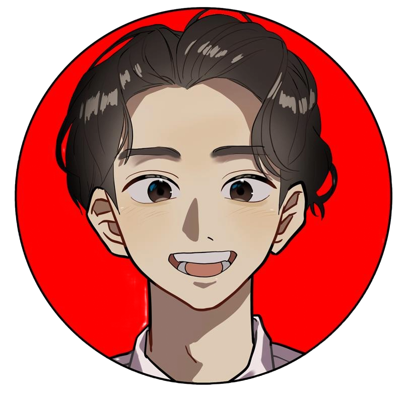 夢パスのメンバーのこうへいの似顔絵