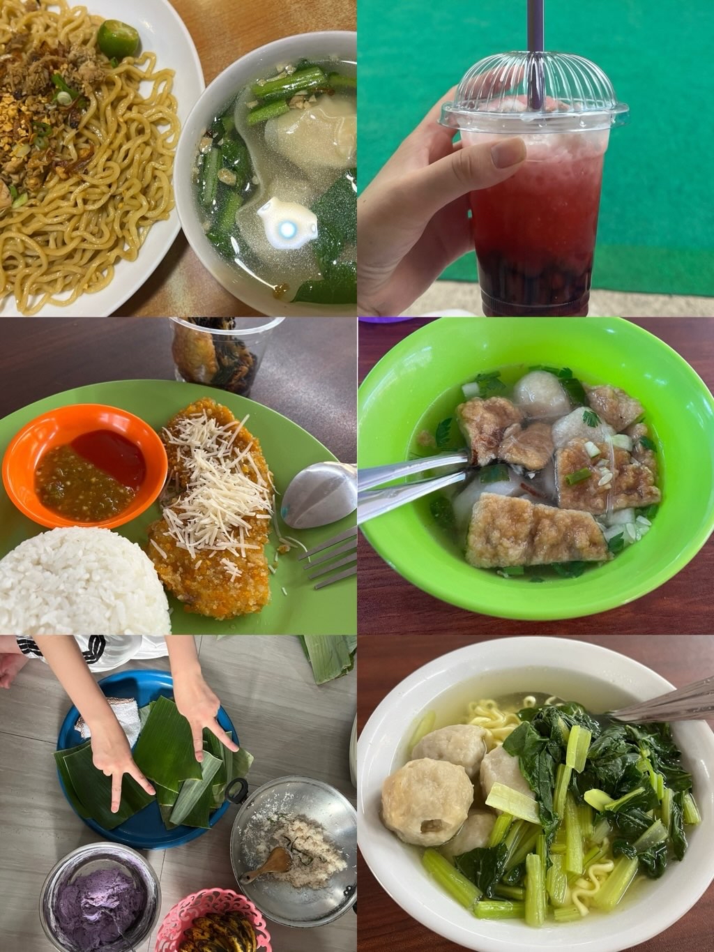 インドネシアの料理