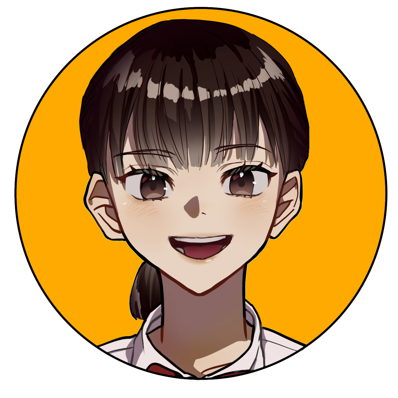 夢パスのメンバーのまいの似顔絵