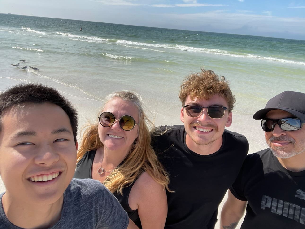 アメリカのフロリダ州のビーチ