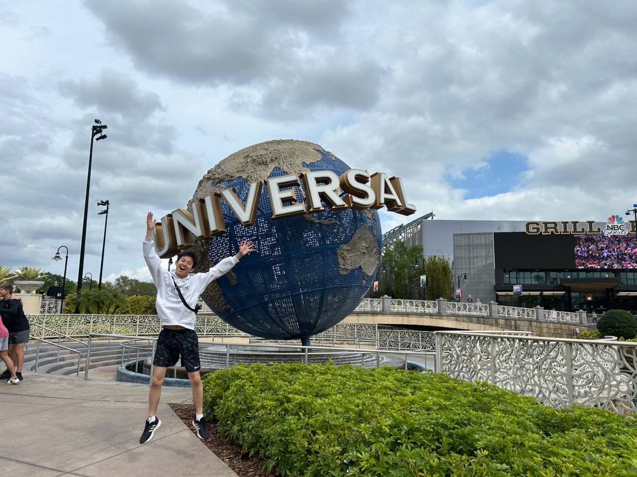 アメリカのユニバーサルスタジオ