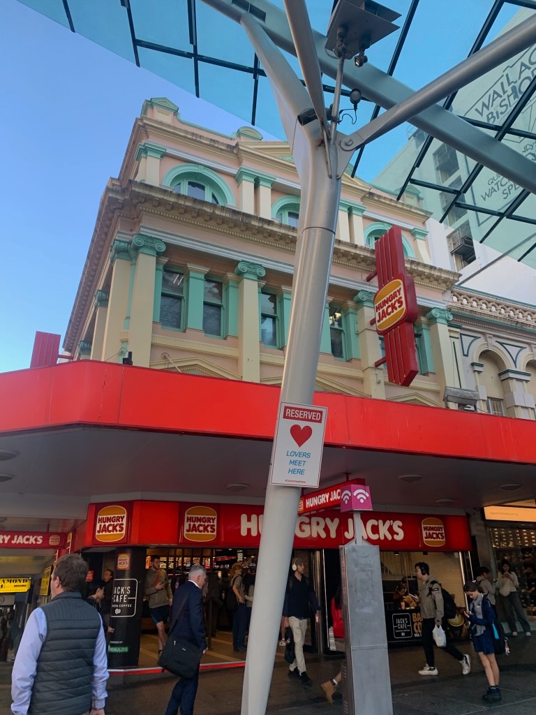 オーストラリアの街並み