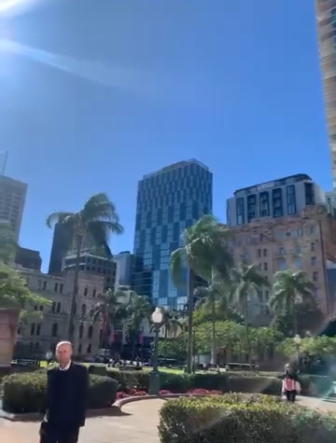 オーストラリアの街並み